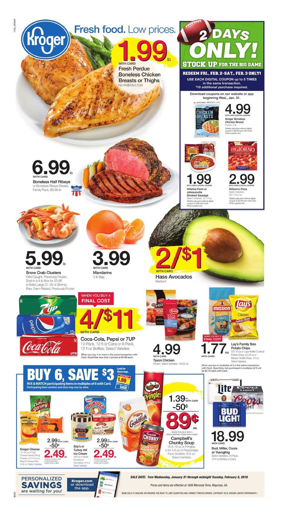 Kroger Weekly Ad