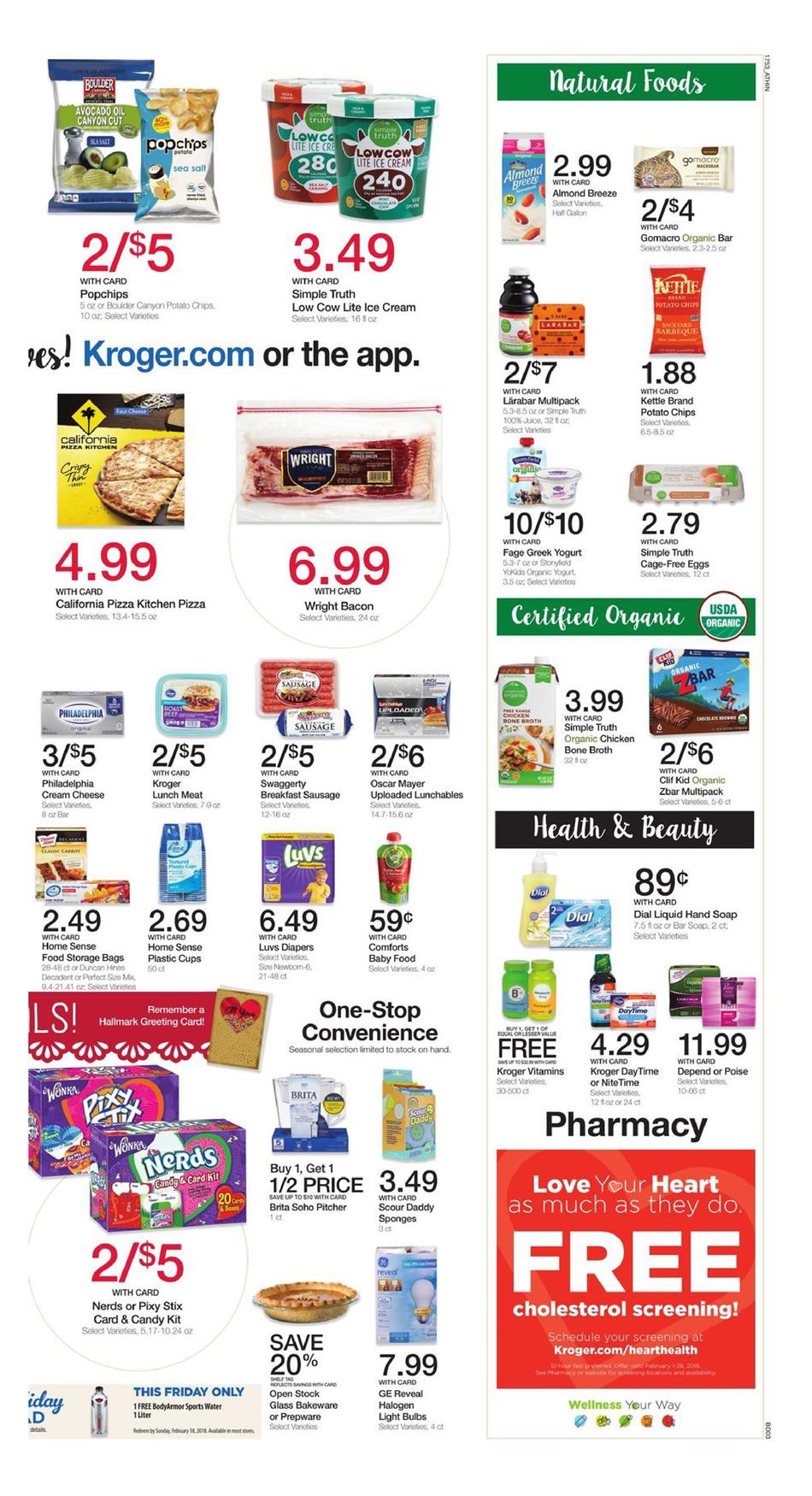 Kroger Weekly Ad page 3