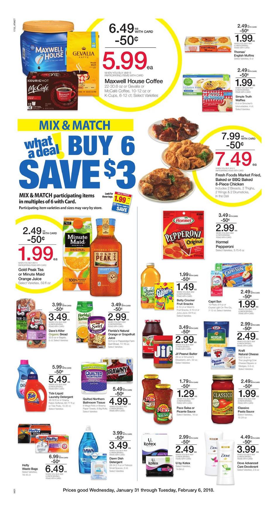 Kroger Weekly Ad page 7