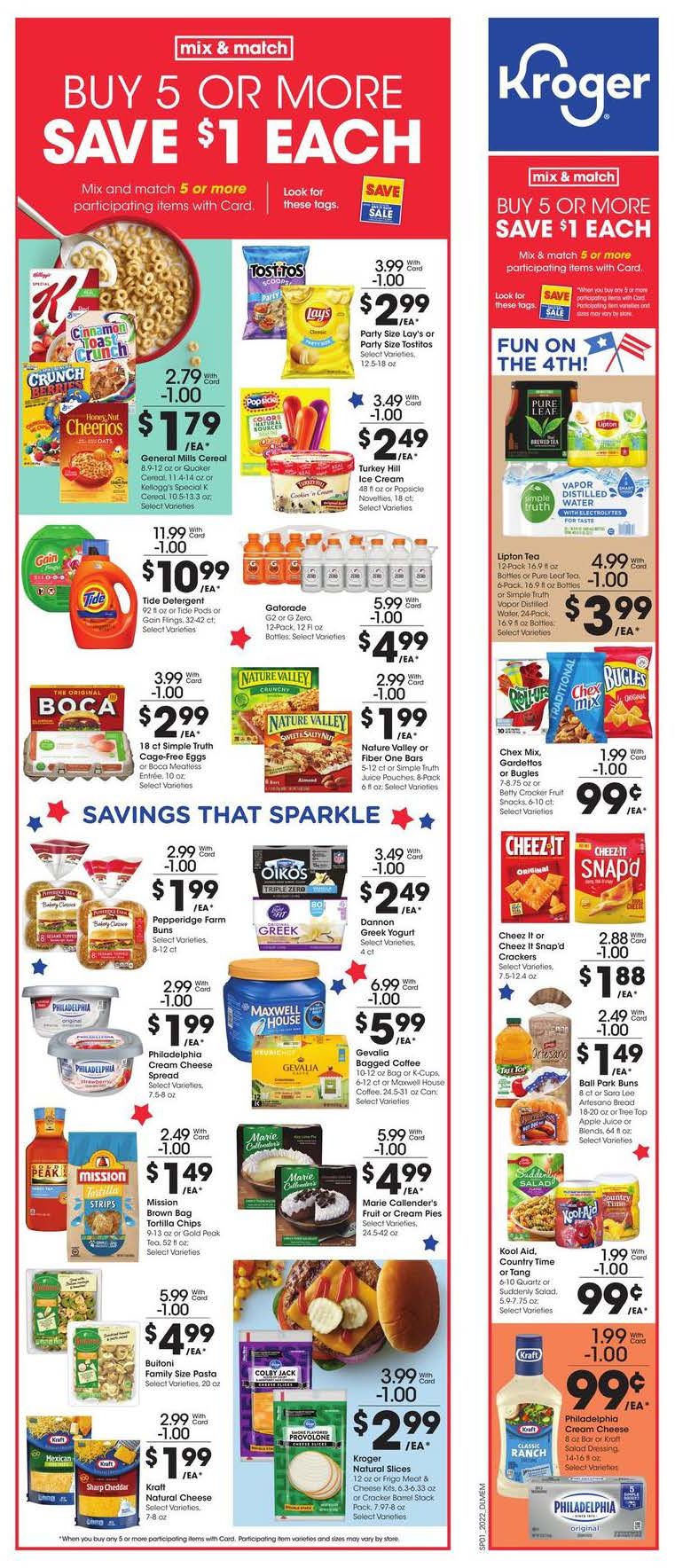 Kroger Weekly Ad