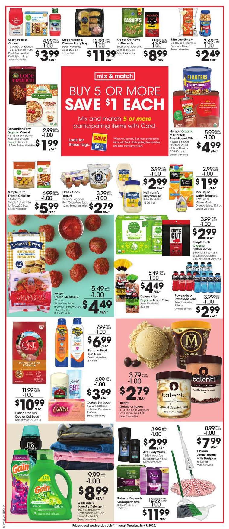 Kroger Weekly Ad page 3