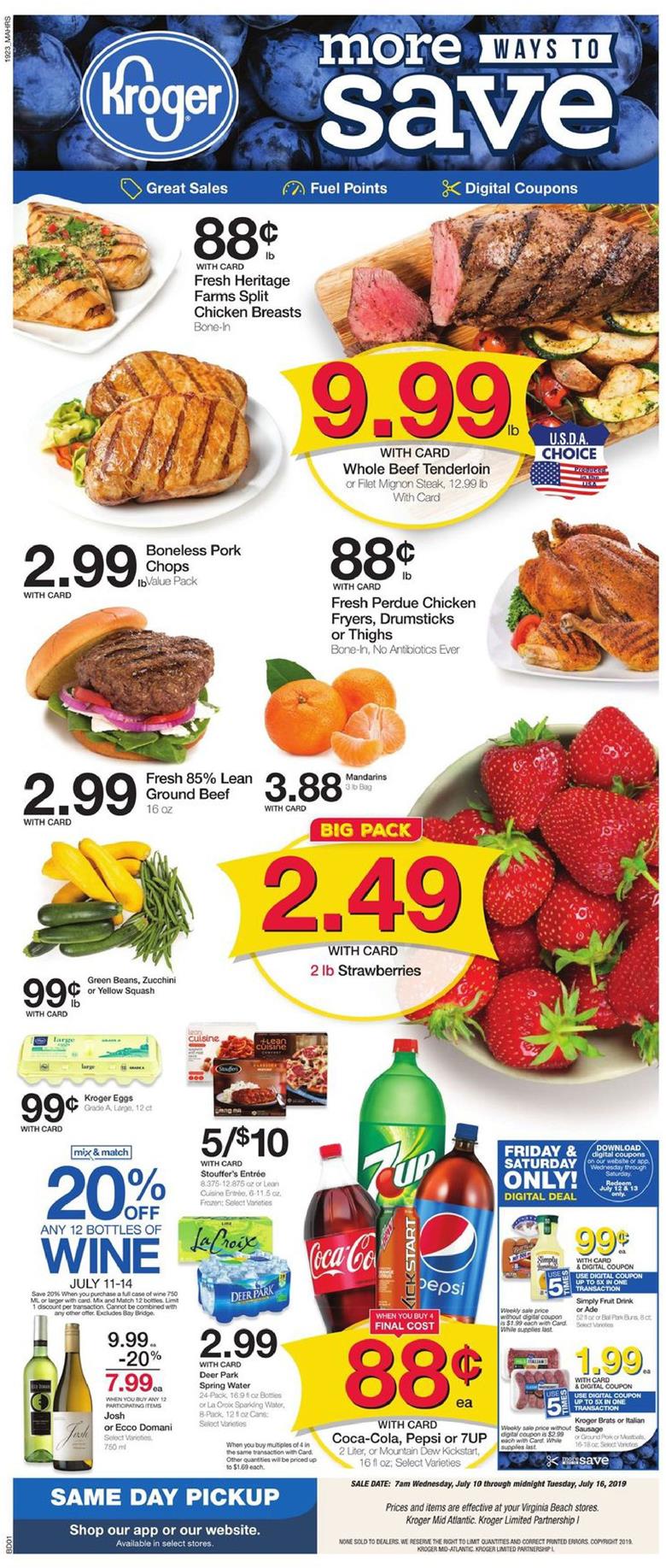Kroger Weekly Ad