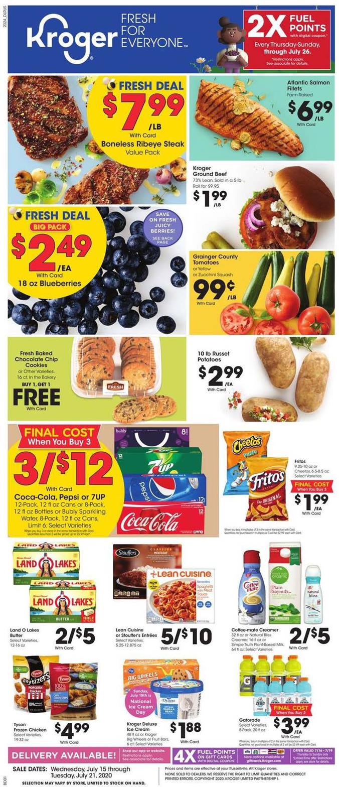 Kroger Weekly Ad
