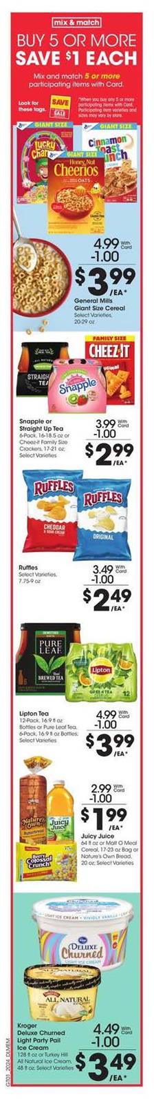 Kroger Weekly Ad page 3