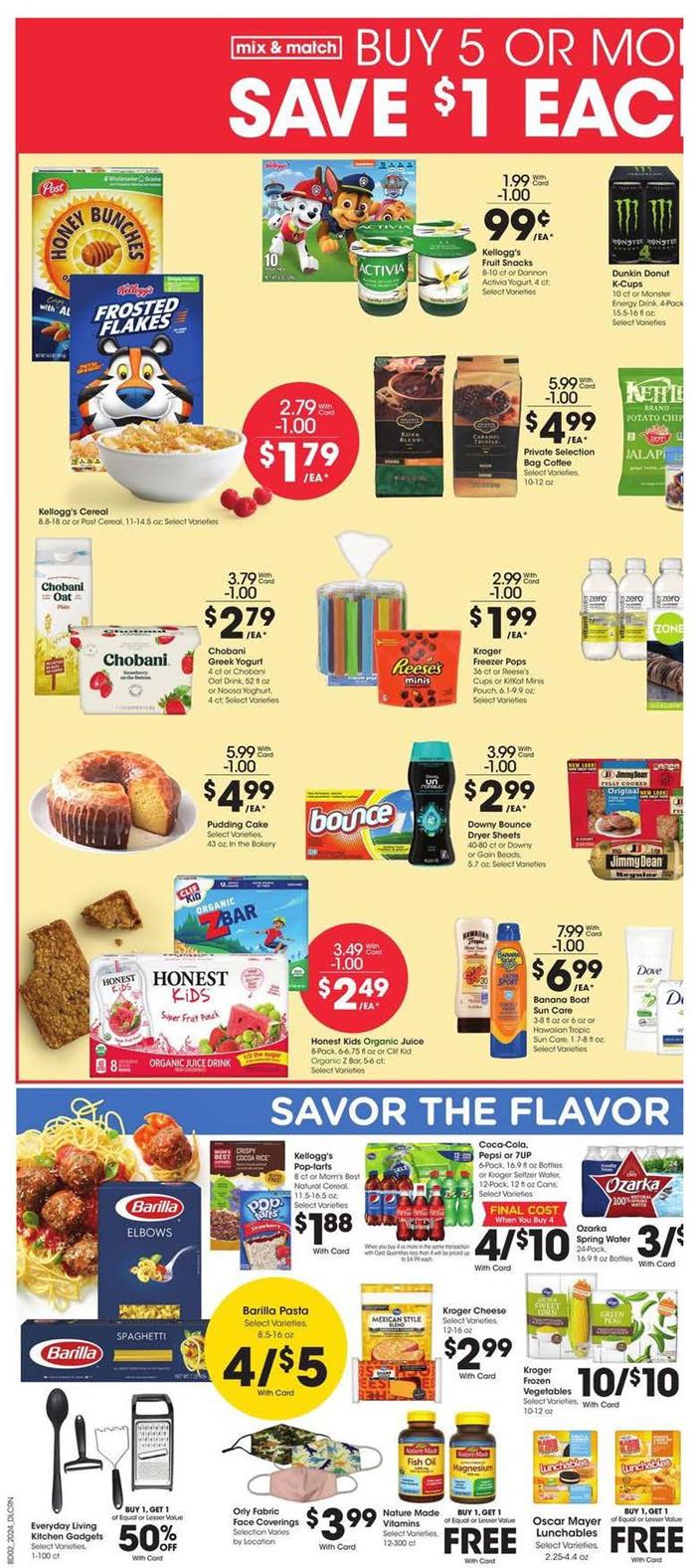 Kroger Weekly Ad page 4