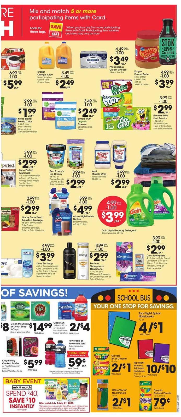 Kroger Weekly Ad page 5