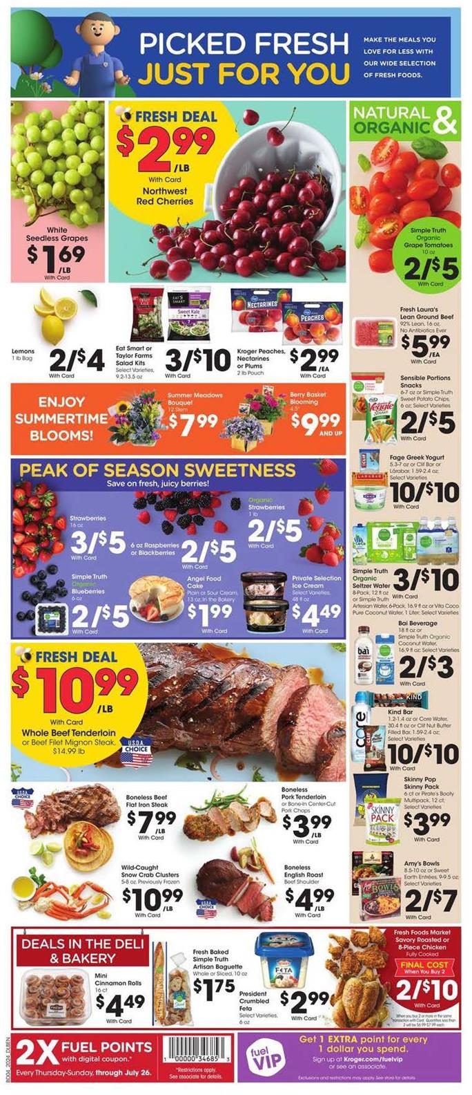 Kroger Weekly Ad page 6
