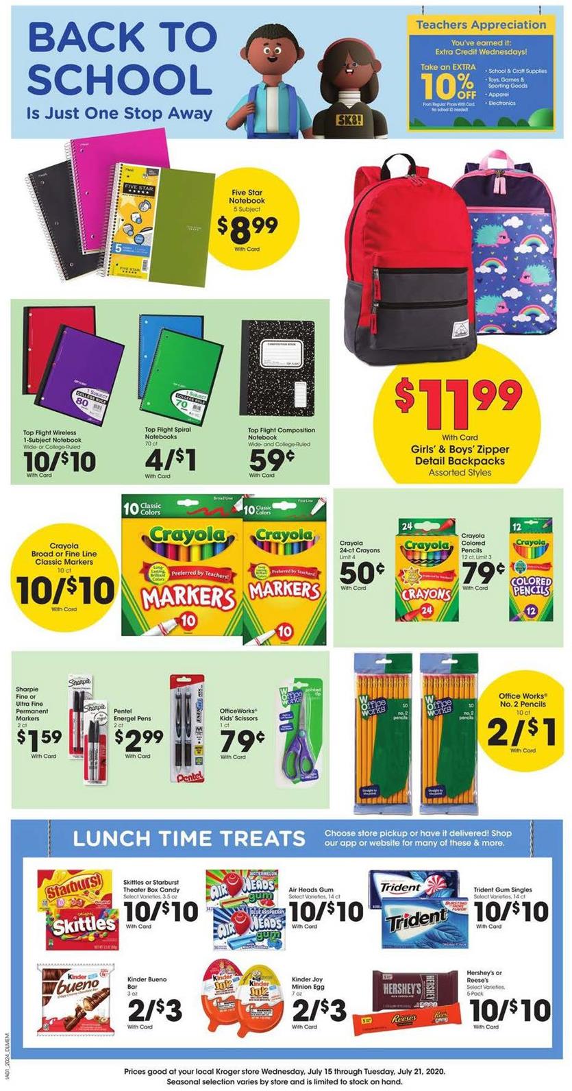 Kroger Weekly Ad page 7