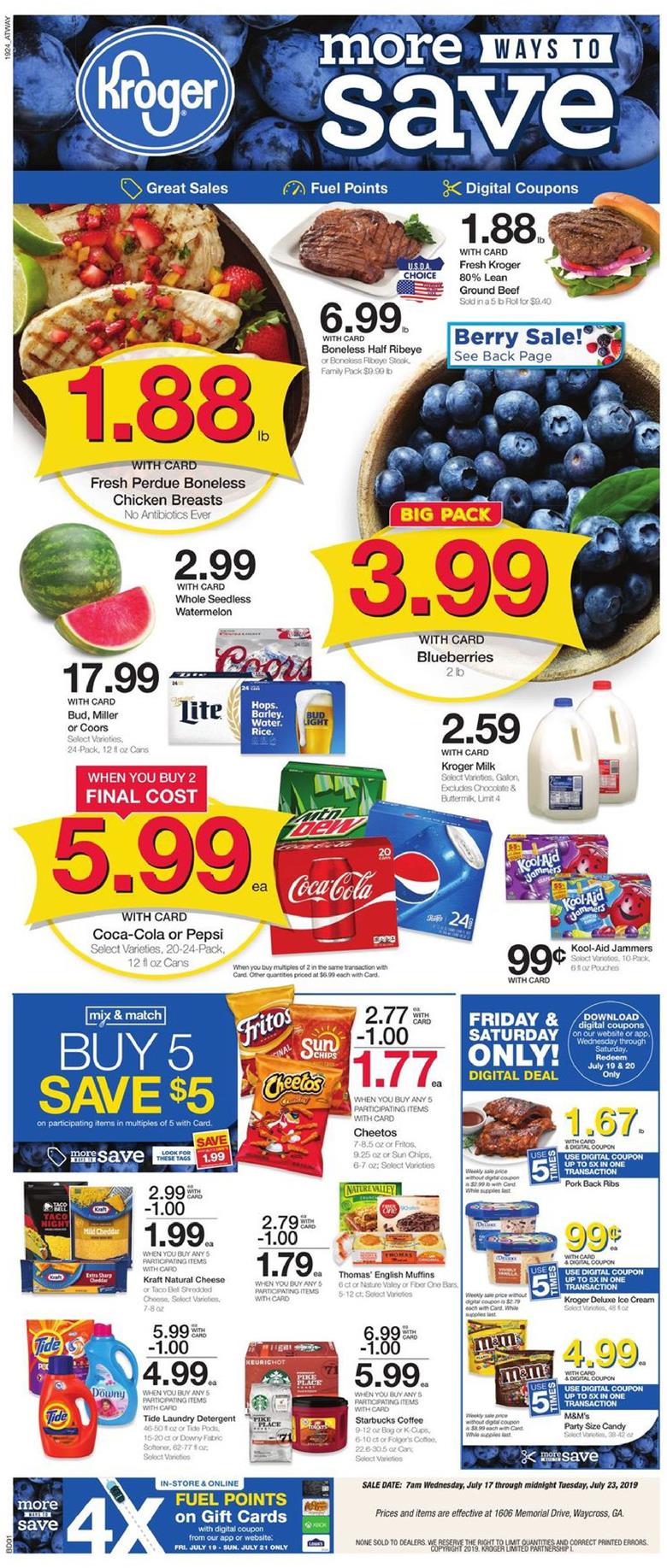 Kroger Weekly Ad