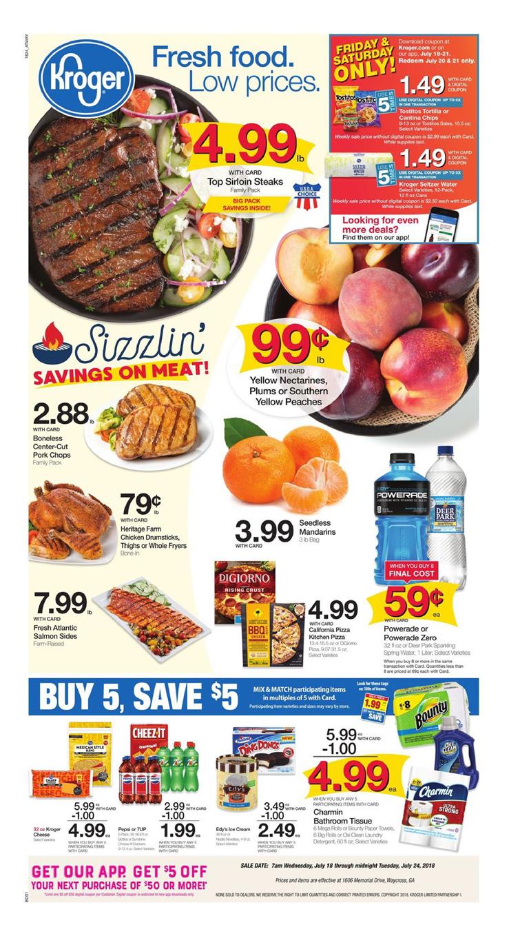 Kroger Weekly Ad