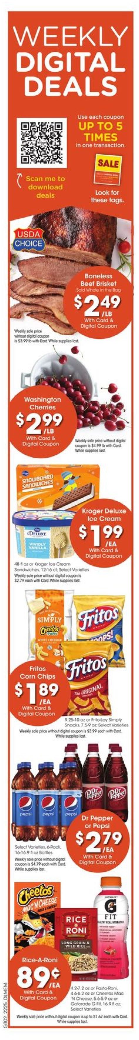 Kroger Weekly Ad