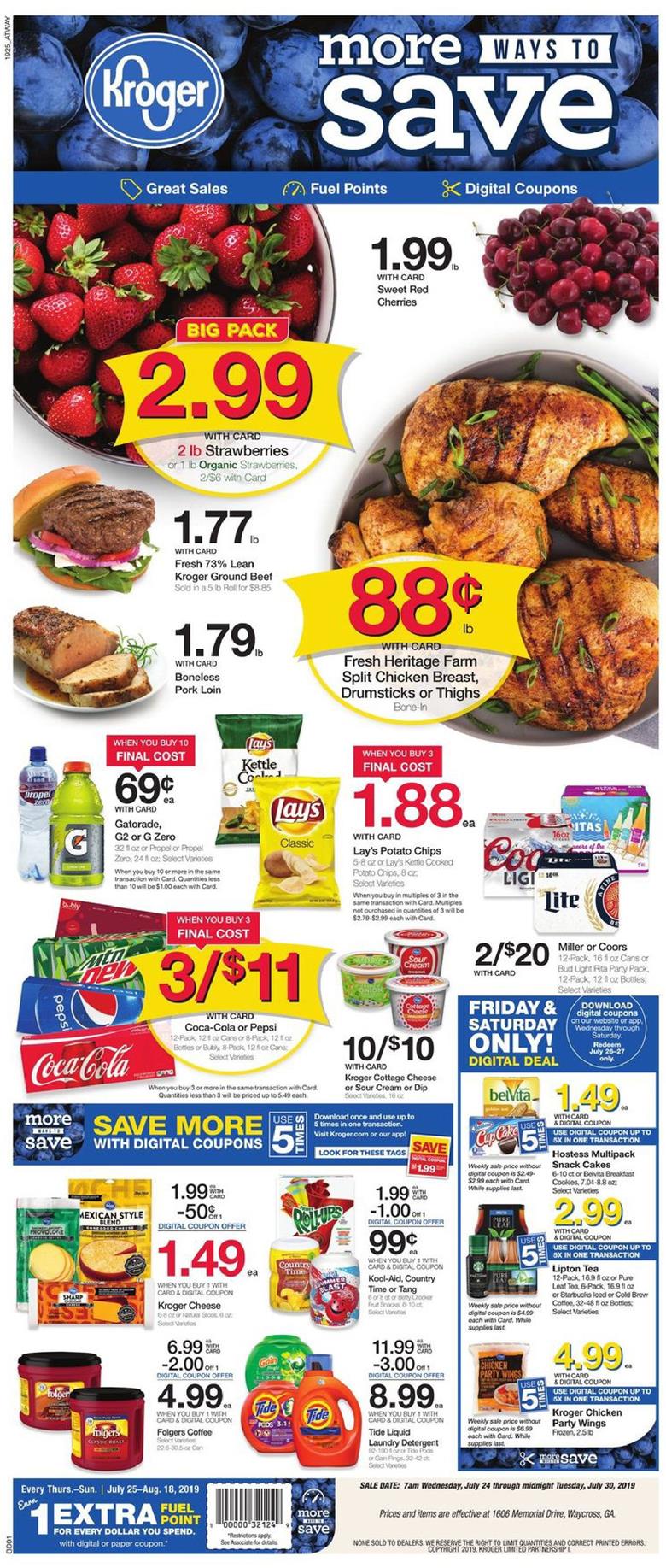 Kroger Weekly Ad