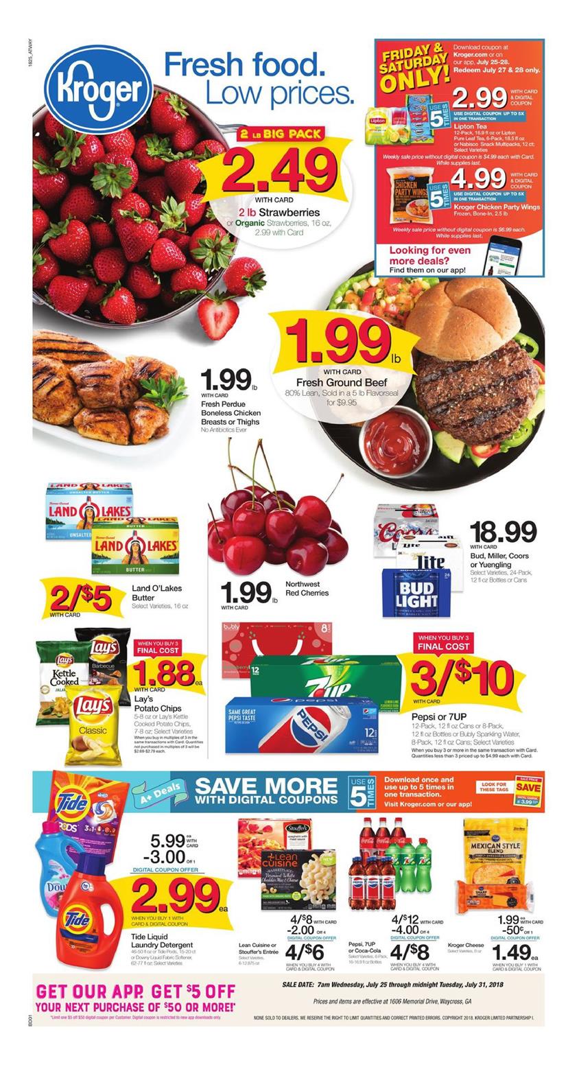 Kroger Weekly Ad
