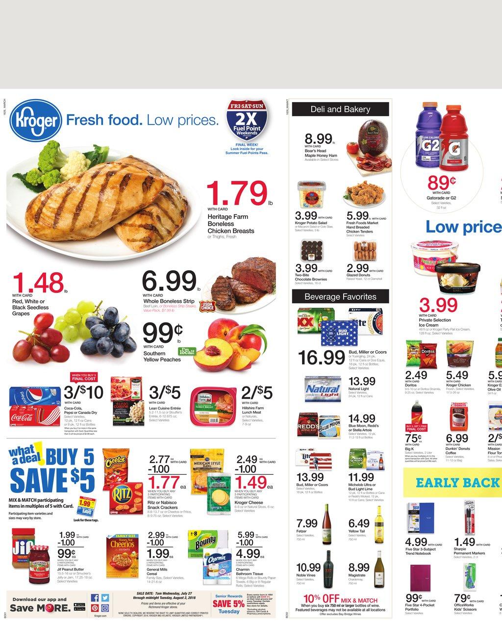 Kroger Weekly Ad