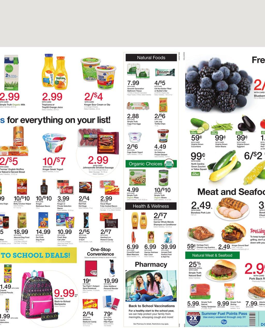 Kroger Weekly Ad