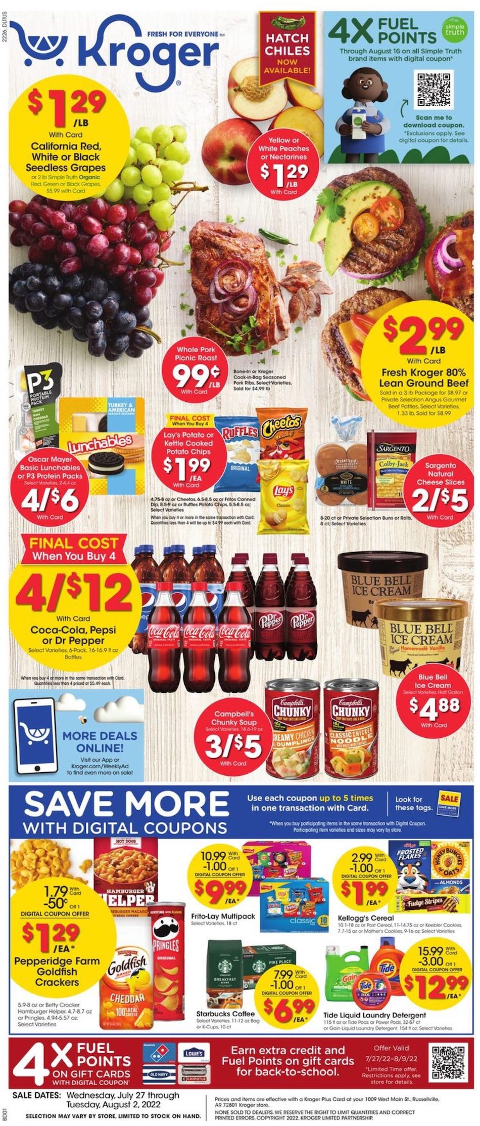 Kroger Weekly Ad