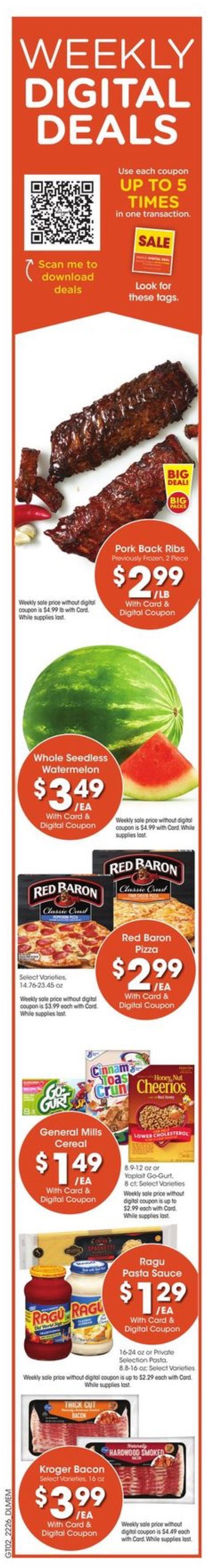 Kroger Weekly Ad