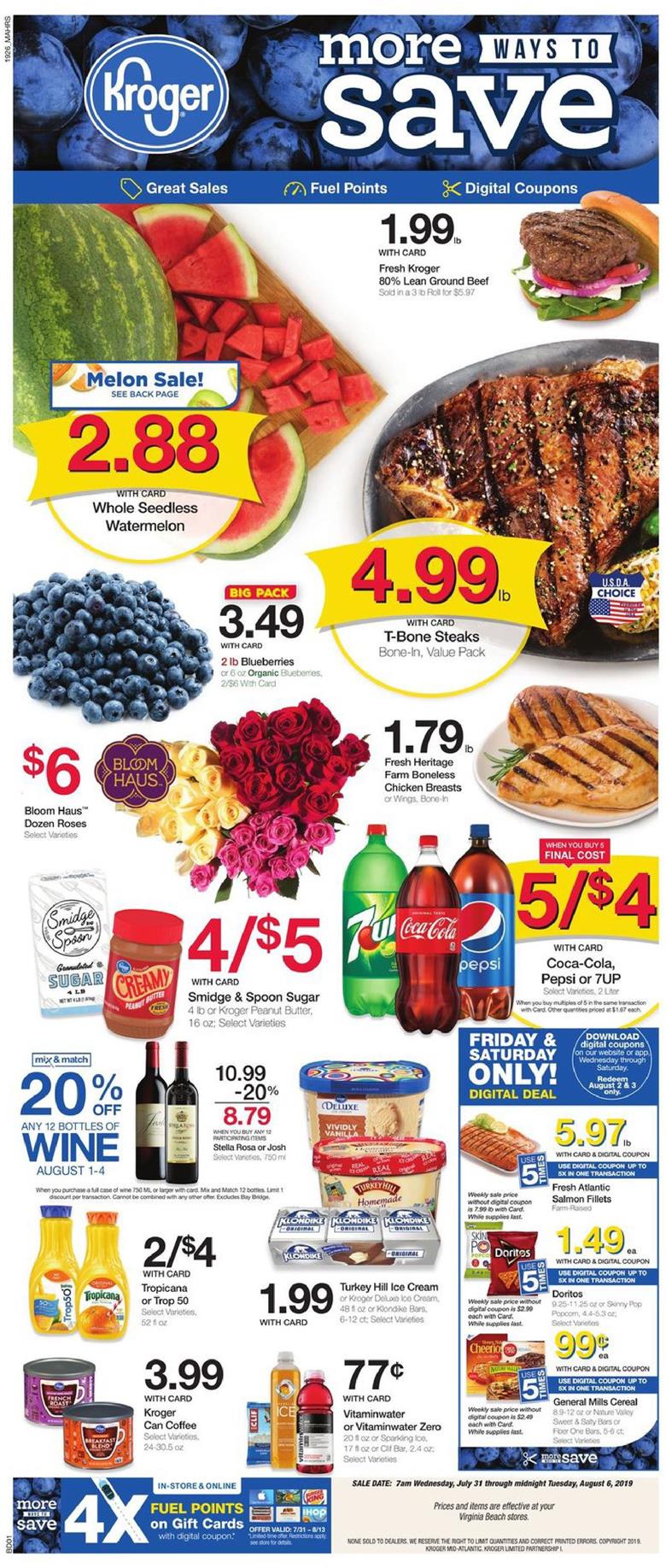 Kroger Weekly Ad