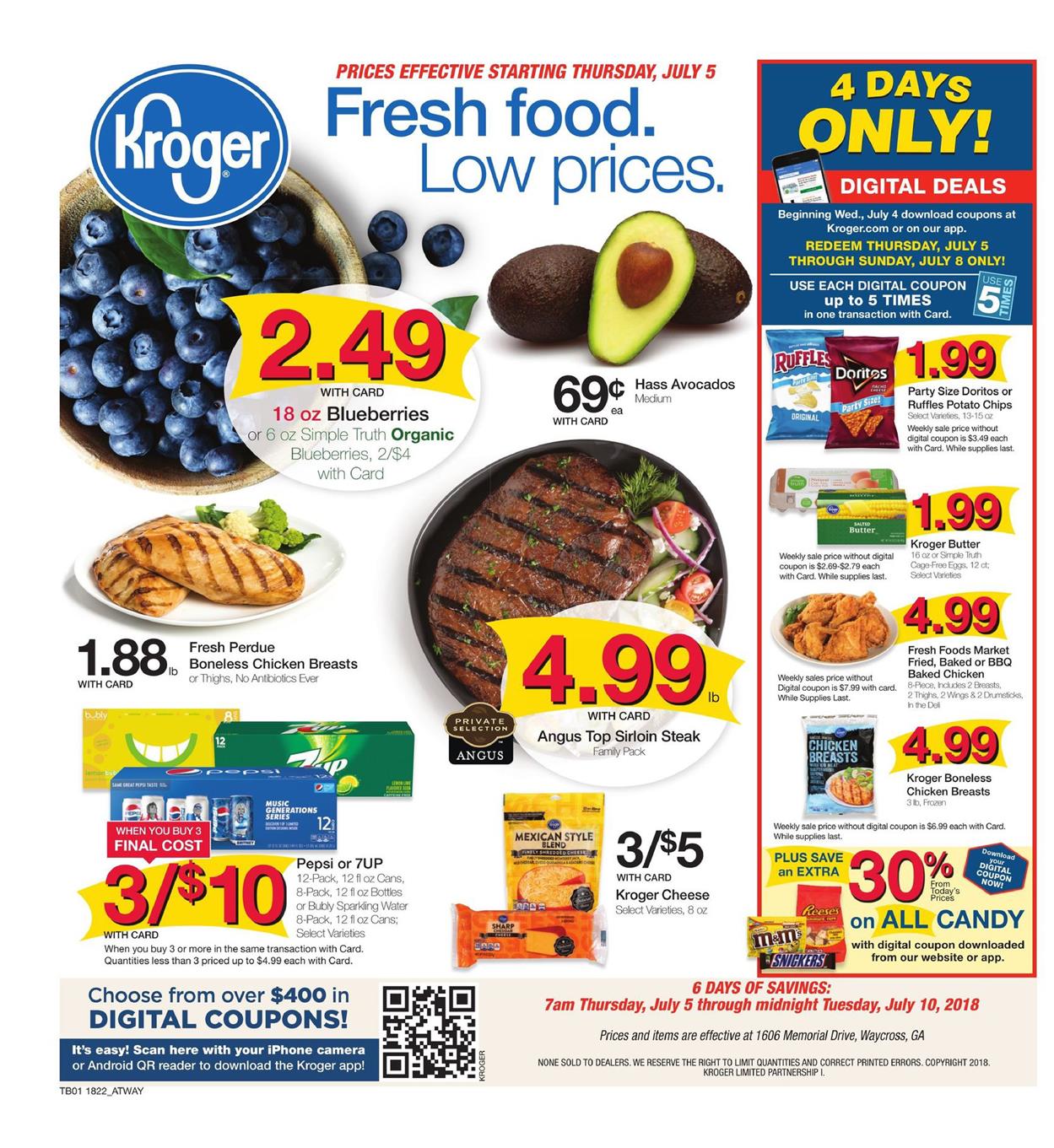 Kroger Weekly Ad