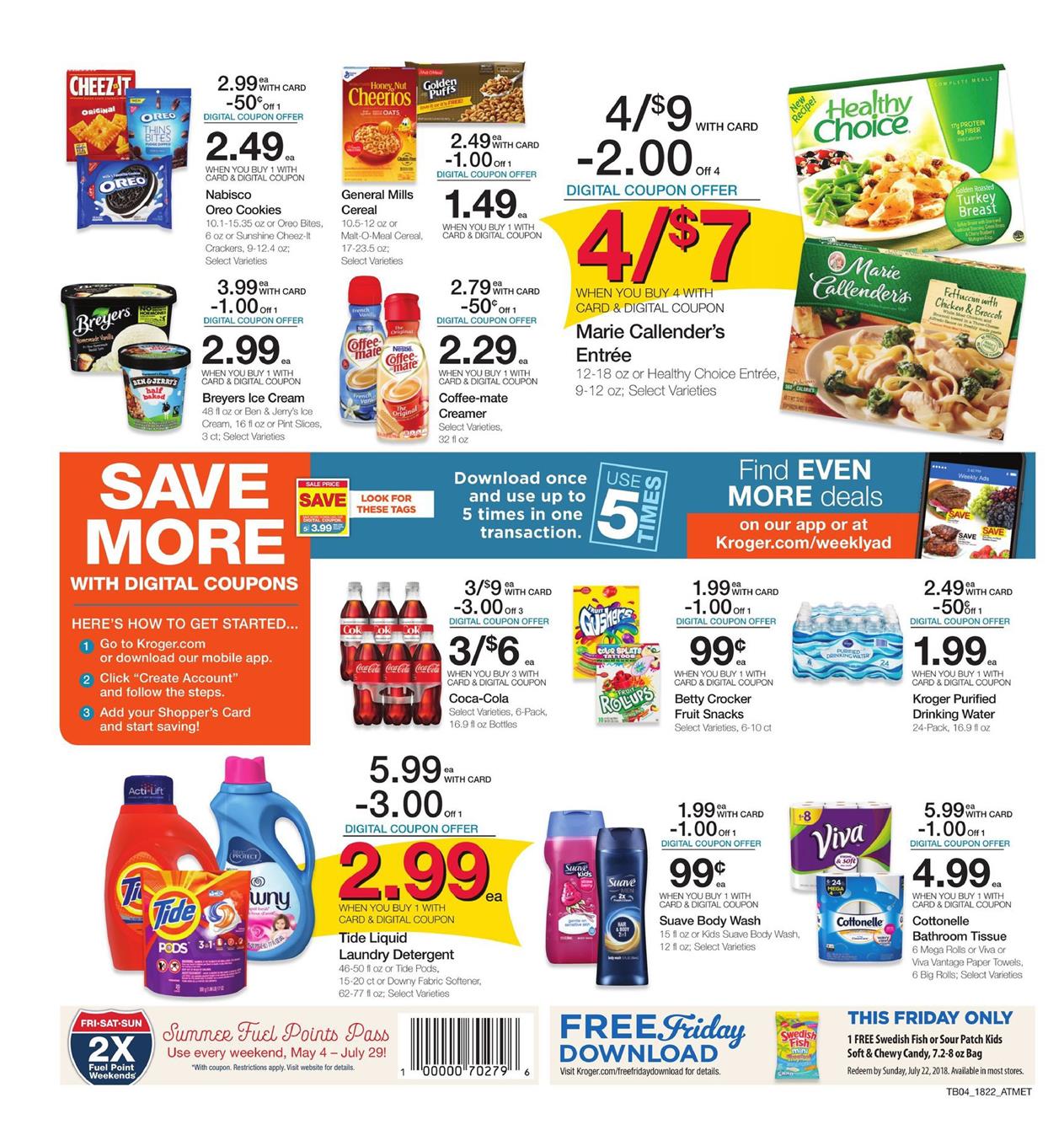 Kroger Weekly Ad Jul 5 - 10, 2018 page 4