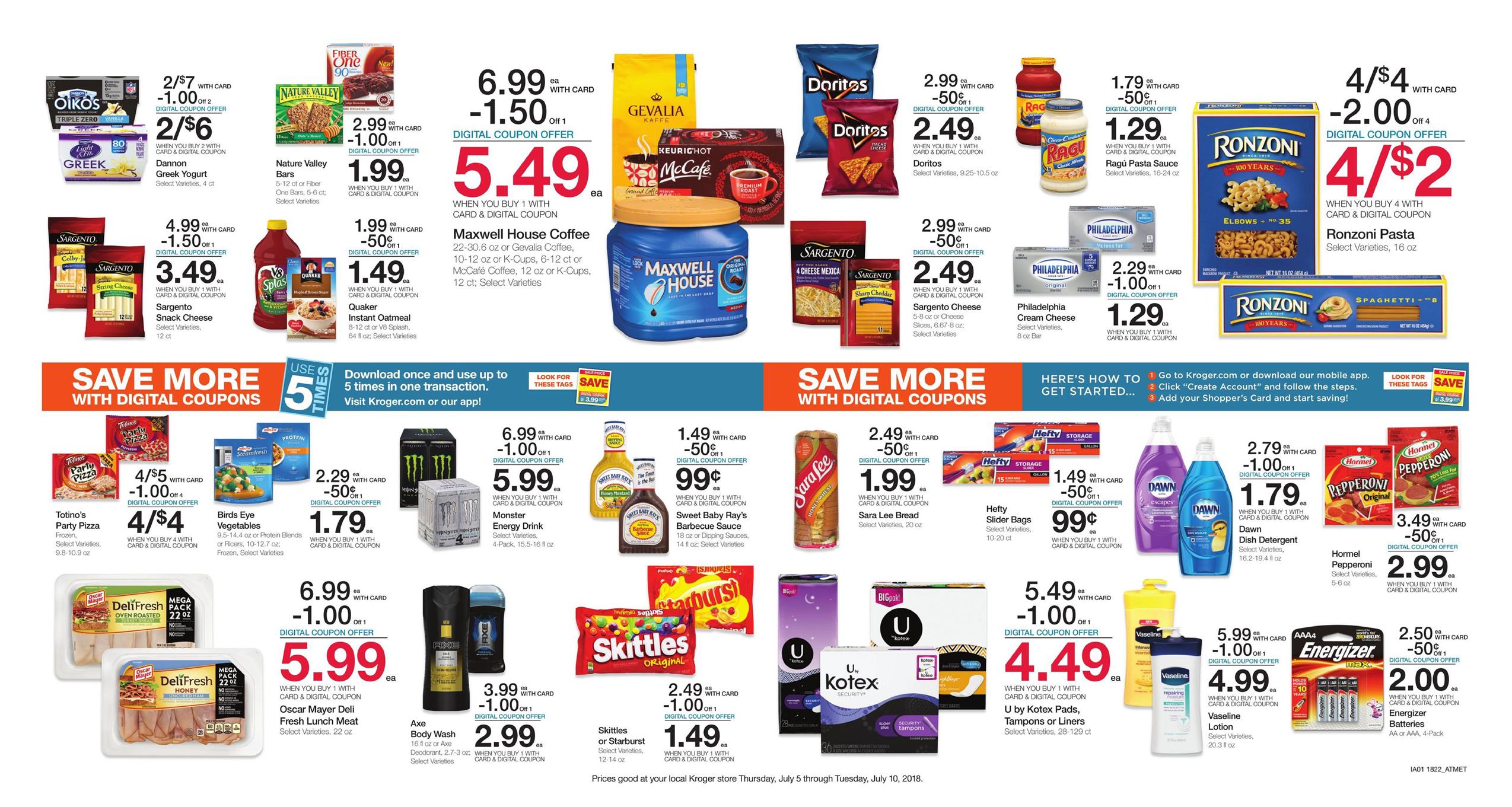 Kroger Weekly Ad Jul 5 - 10, 2018 page 5