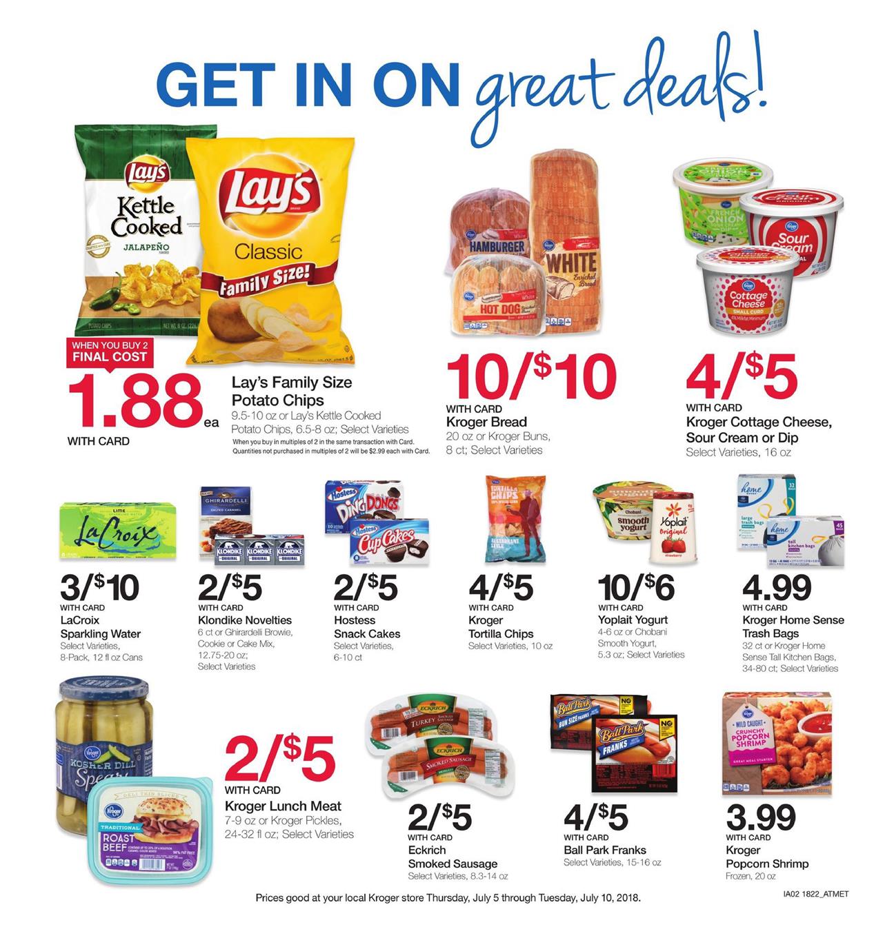 Kroger Weekly Ad Jul 5 - 10, 2018 page 6