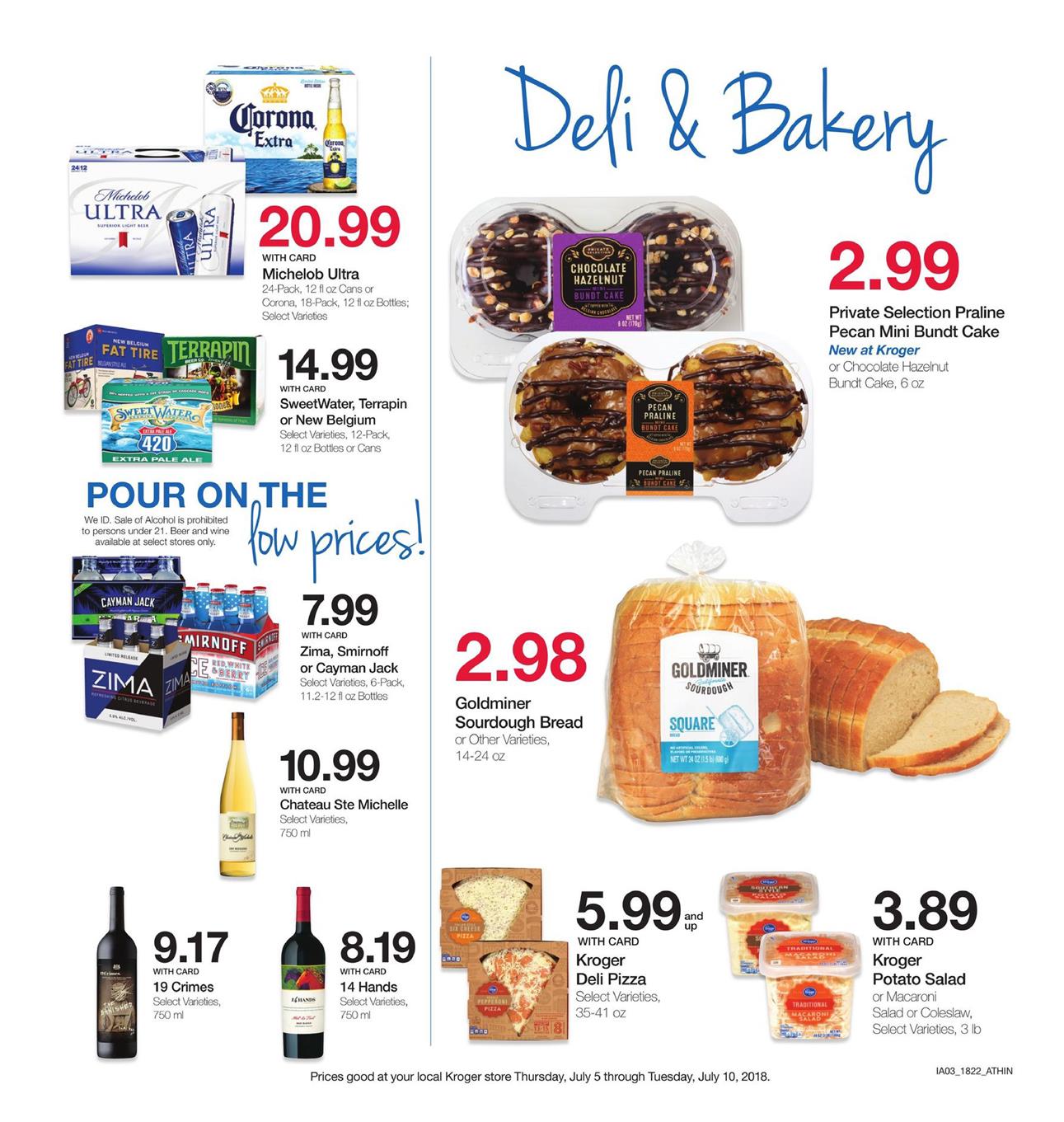 Kroger Weekly Ad Jul 5 - 10, 2018 page 7