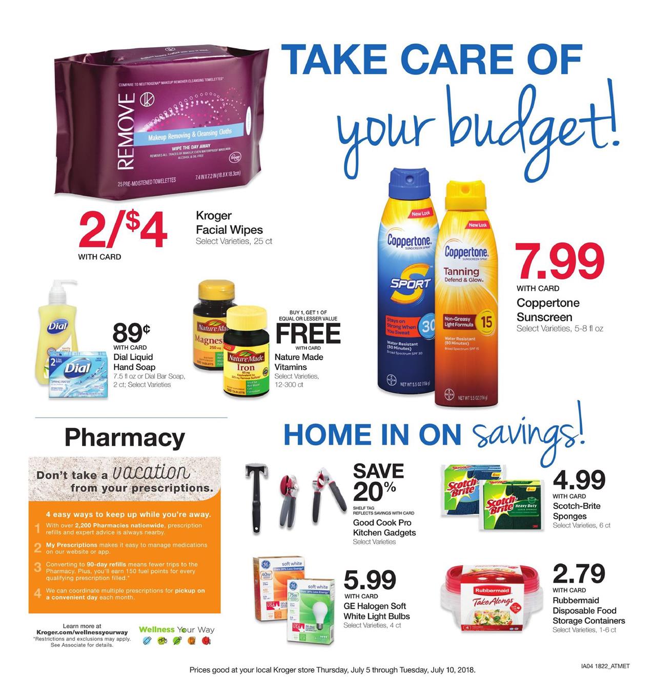 Kroger Weekly Ad Jul 5 - 10, 2018 page 8