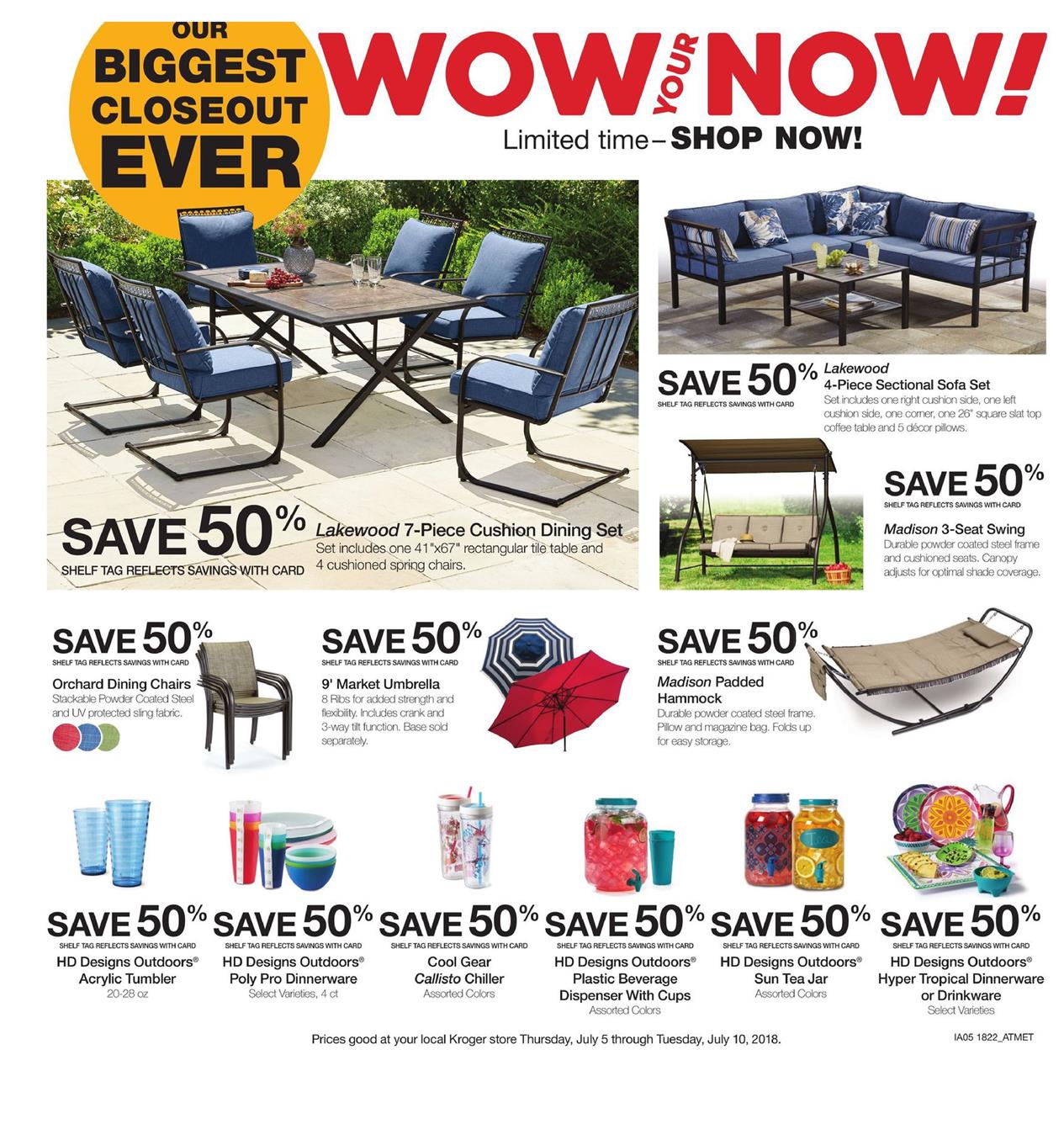 Kroger Weekly Ad Jul 5 - 10, 2018 page 9
