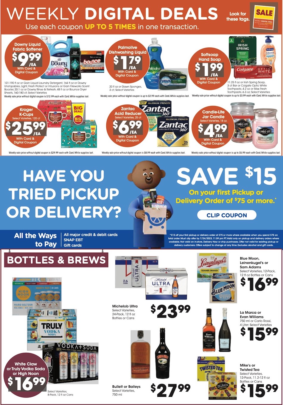 Kroger Weekly Ad page 3