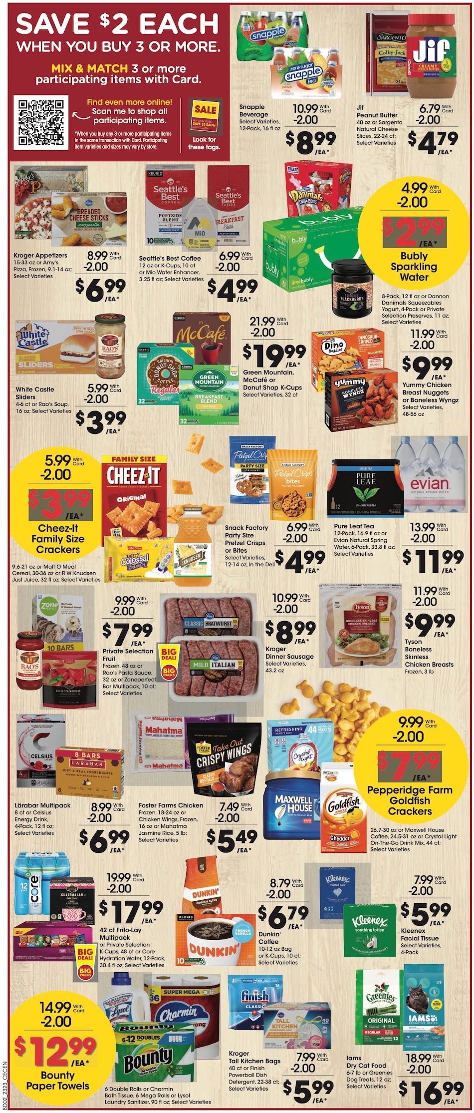 Kroger Weekly Ad page 4