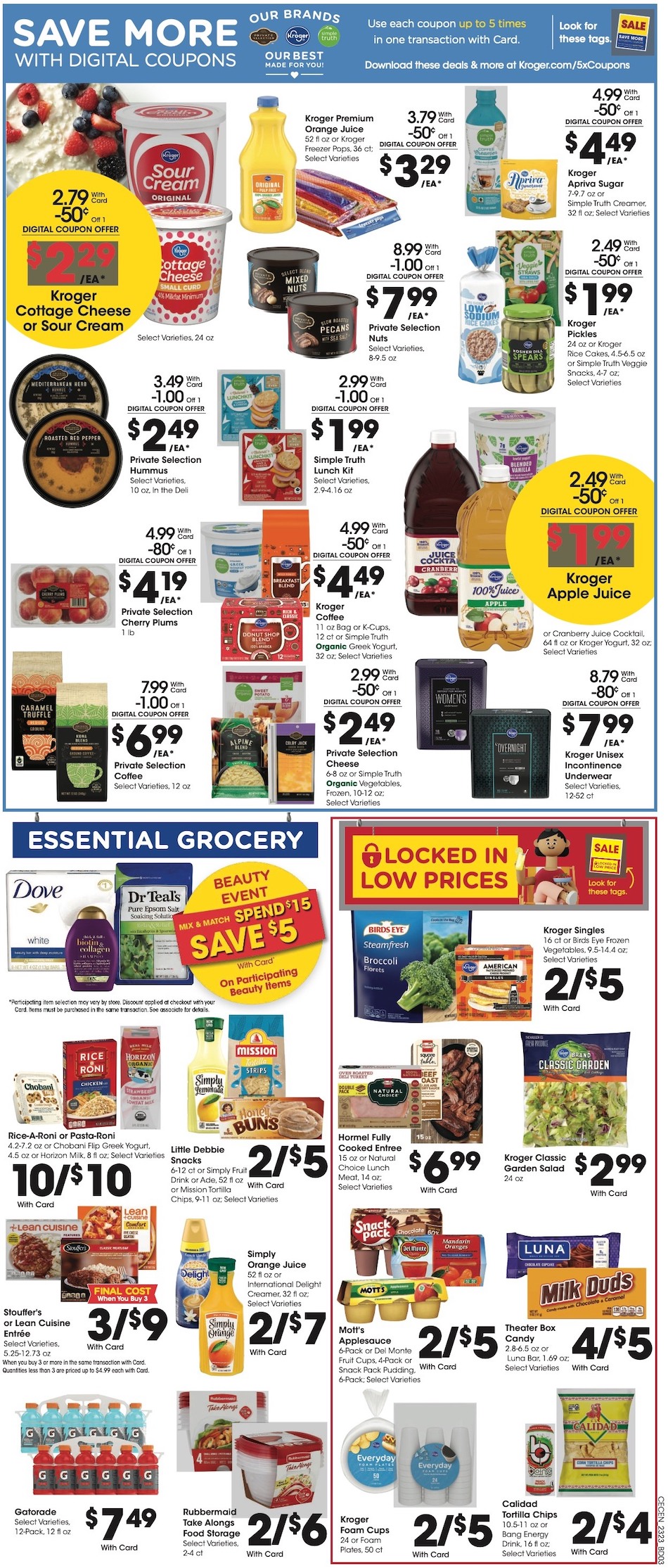 Kroger Weekly Ad page 6