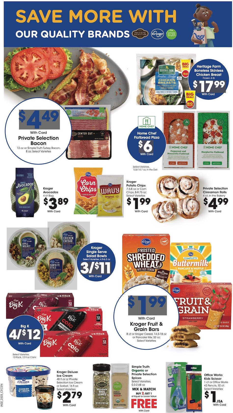 Kroger Weekly Ad page 8