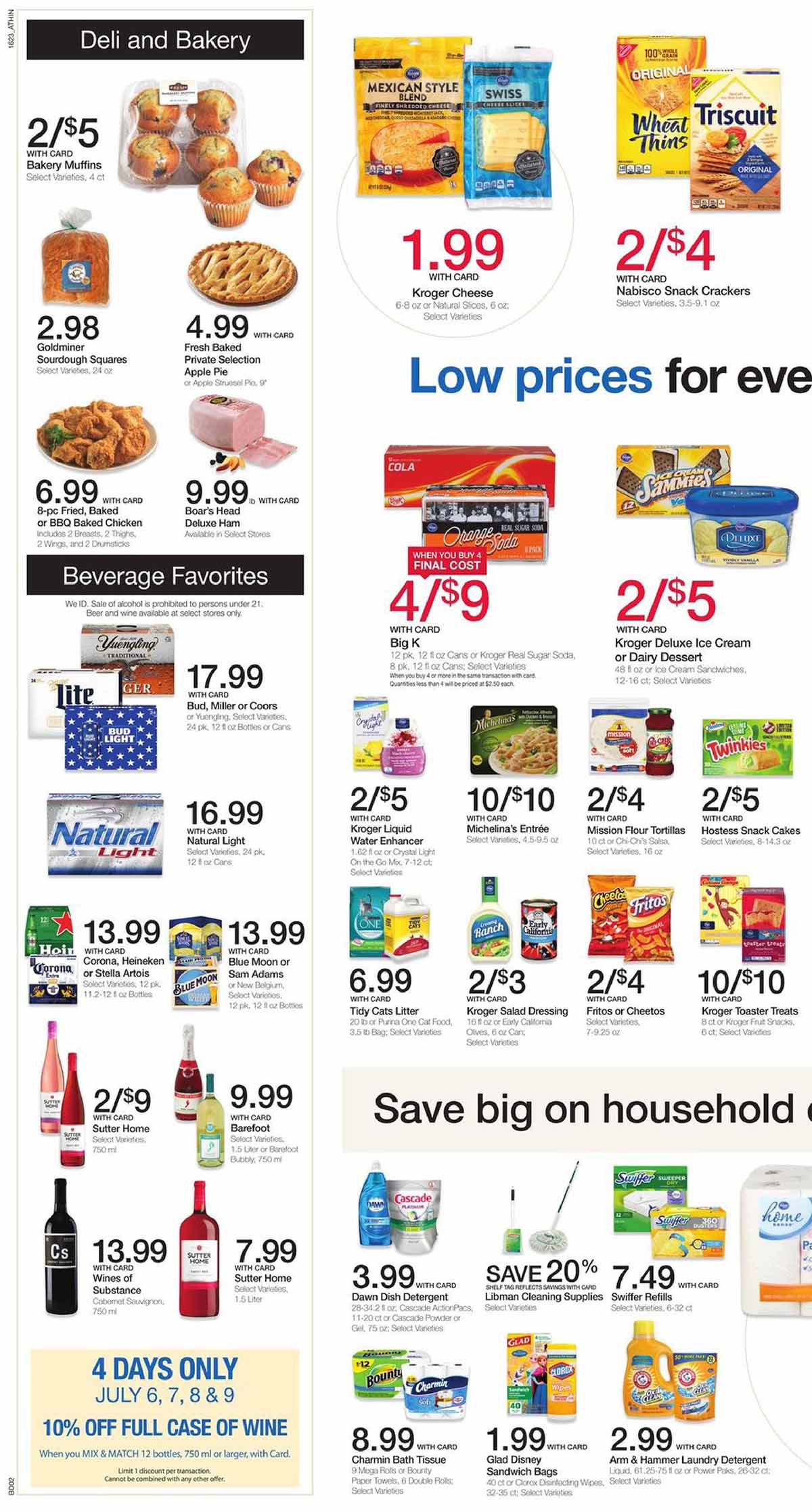 Kroger Weekly Ad