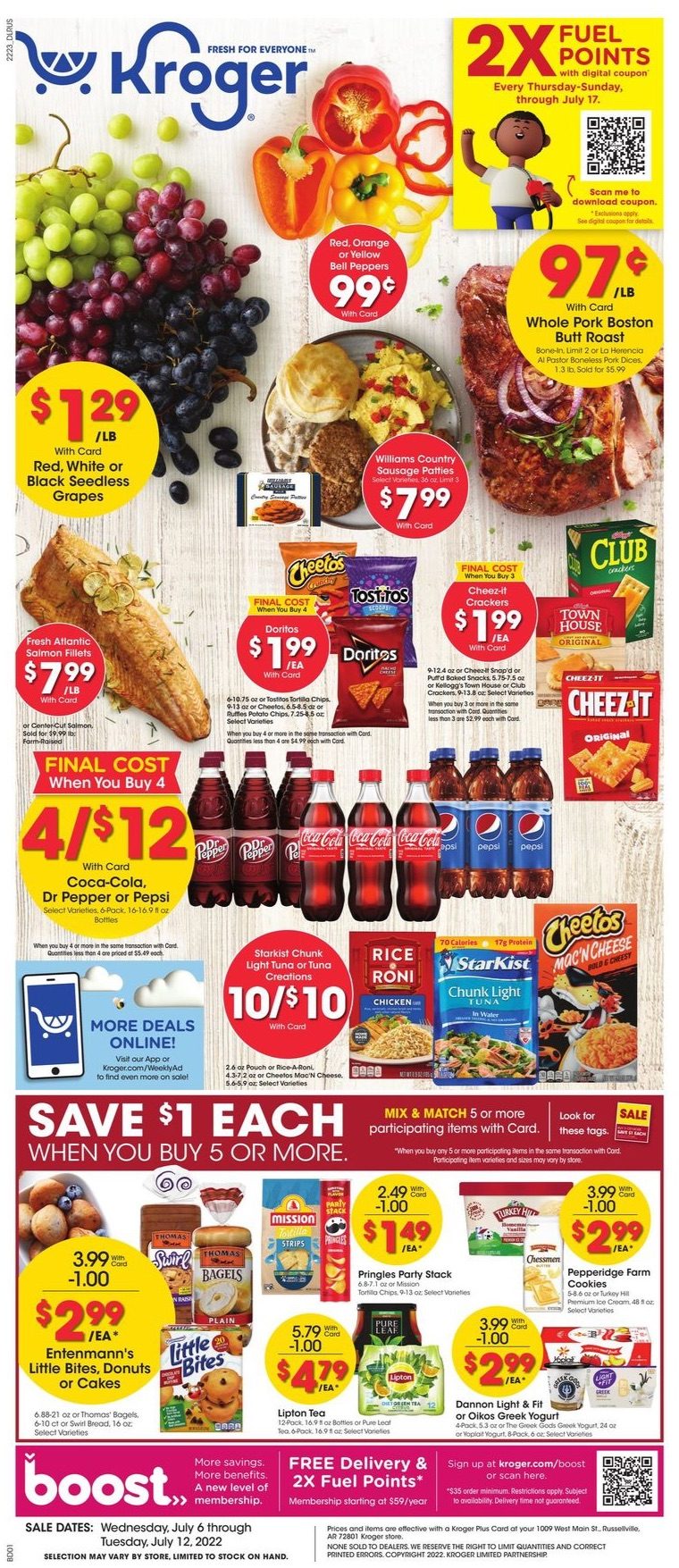 Kroger Weekly Ad