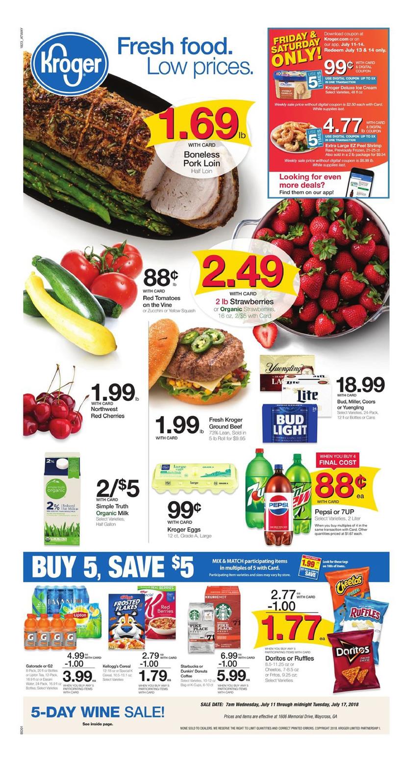 Kroger Weekly Ad