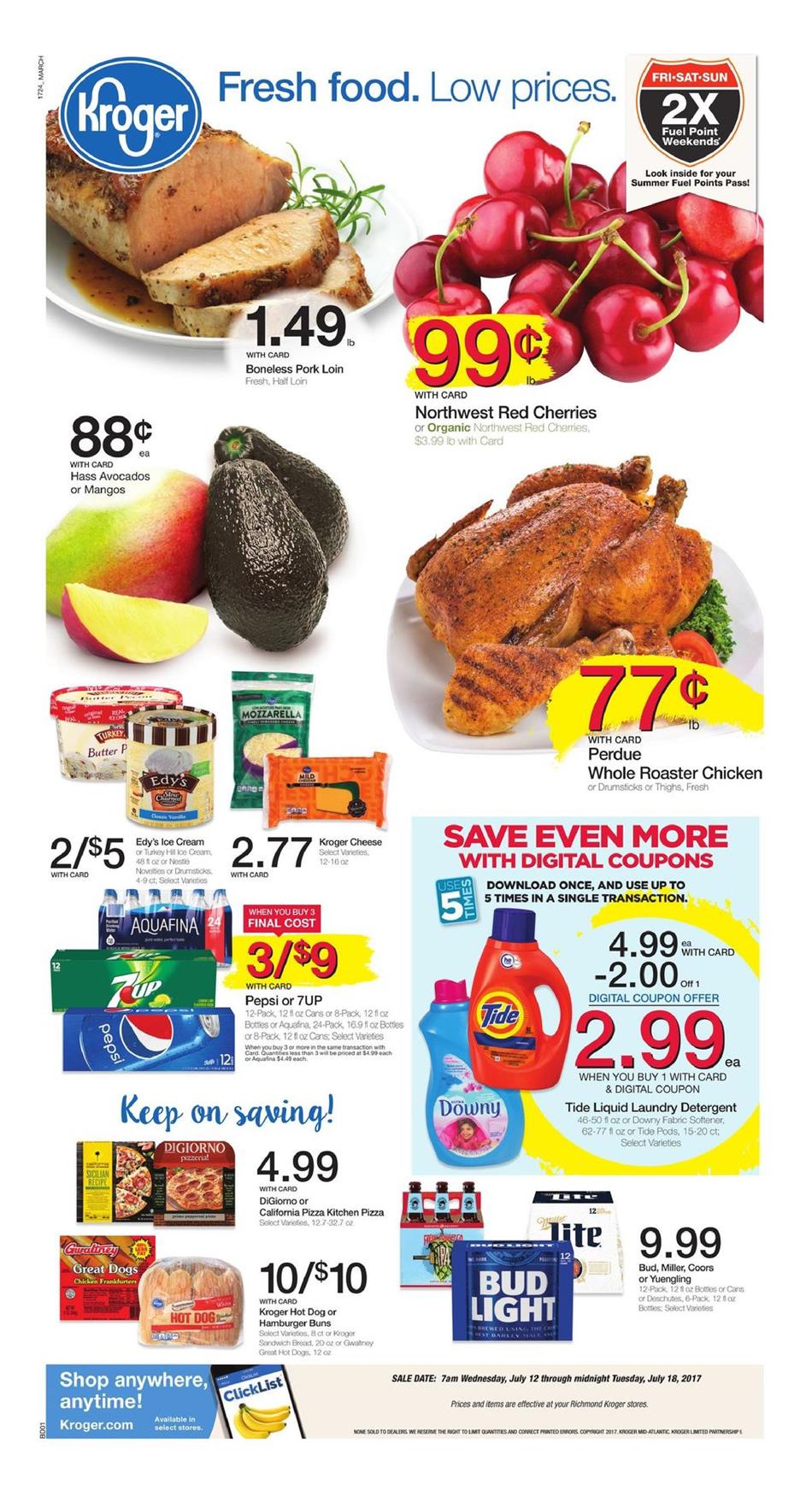 Kroger Weekly Ad