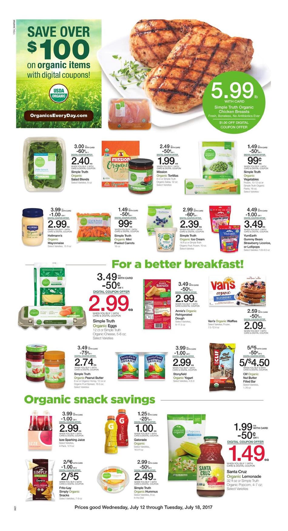 Kroger Weekly Ad July 12 - 18 2017 page 10