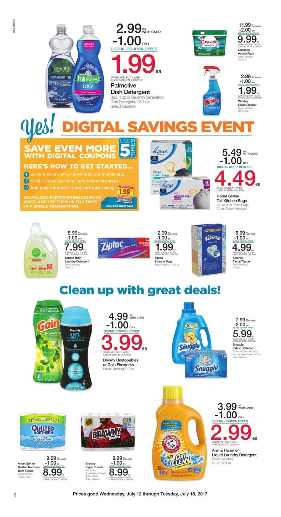 Kroger Weekly Ad July 12 - 18 2017 page 11