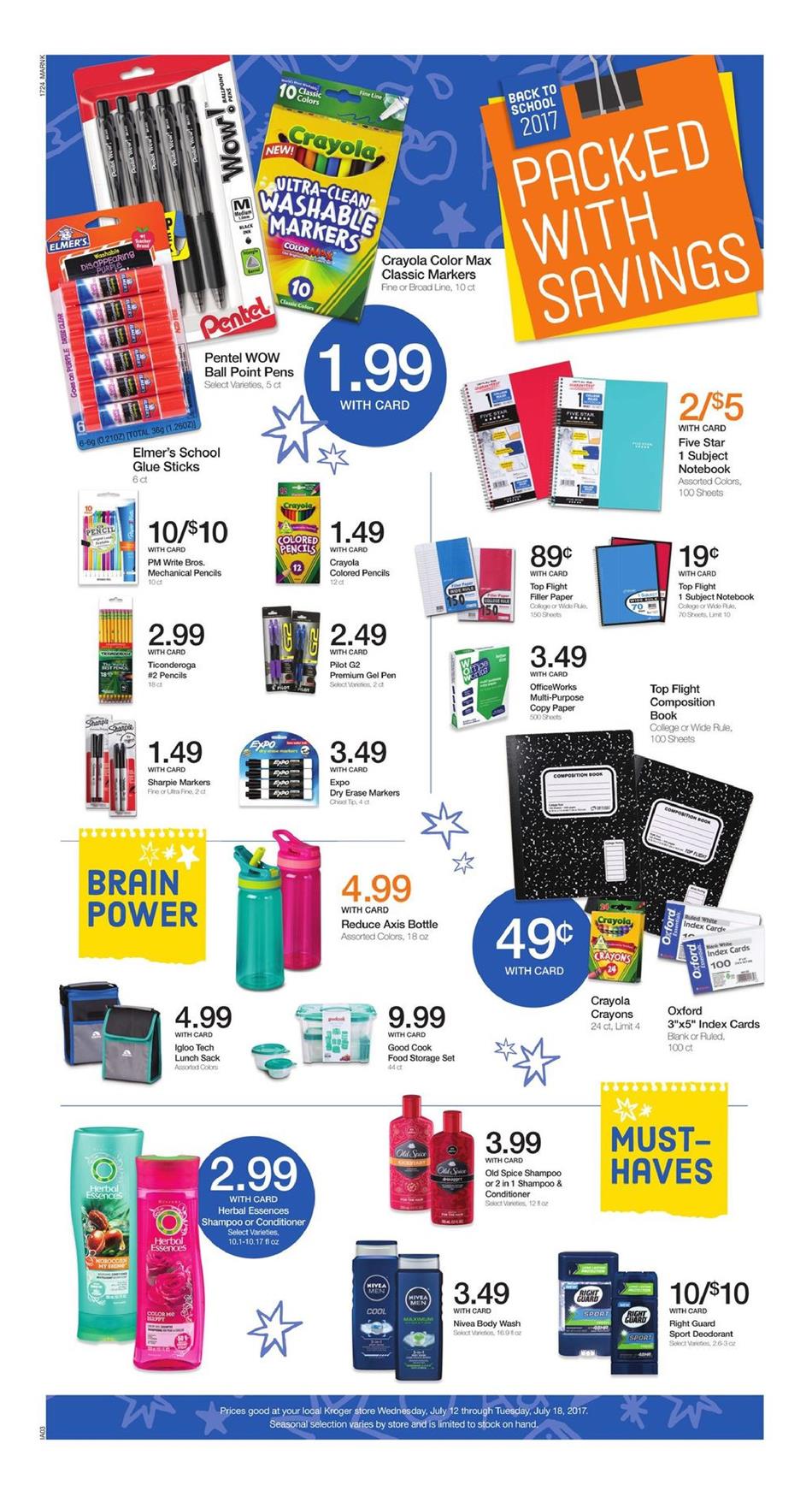 Kroger Weekly Ad July 12 - 18 2017 page 12