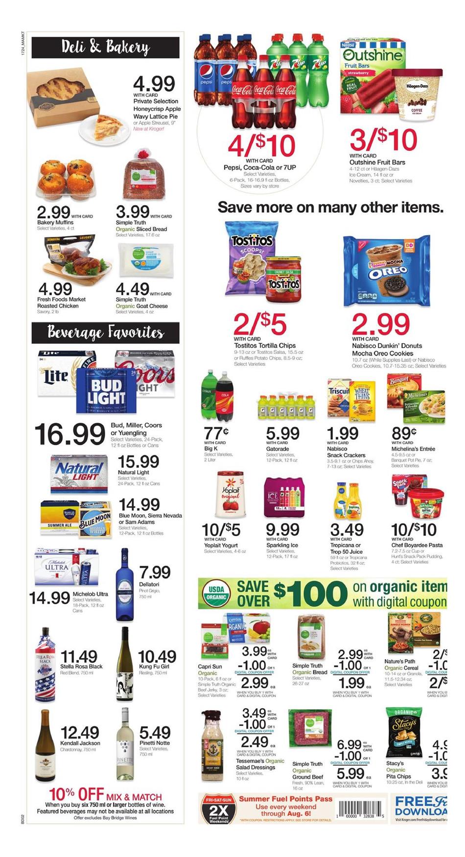 Kroger Weekly Ad July 12 - 18 2017 page 3