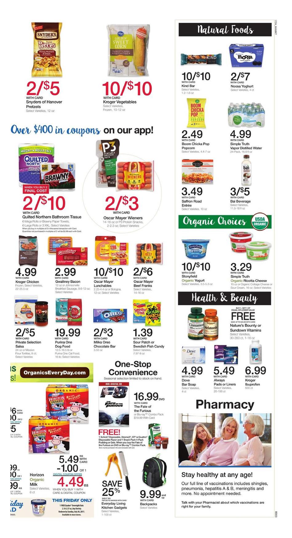 Kroger Weekly Ad July 12 - 18 2017 page 4