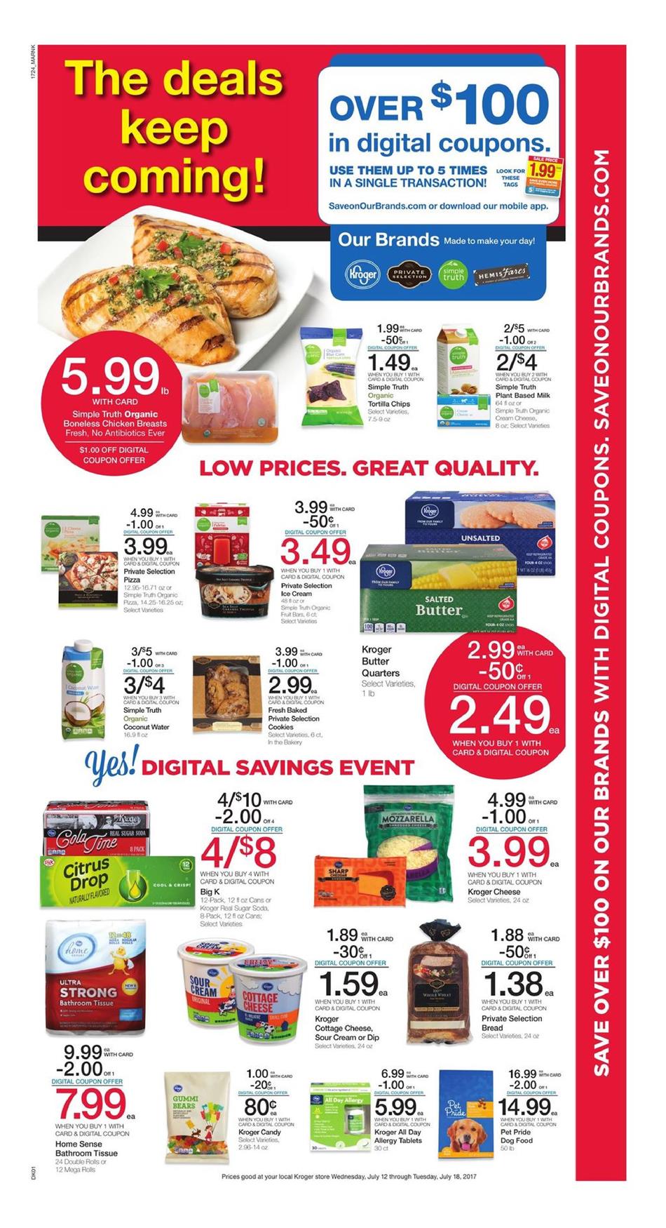 Kroger Weekly Ad July 12 - 18 2017 page 6