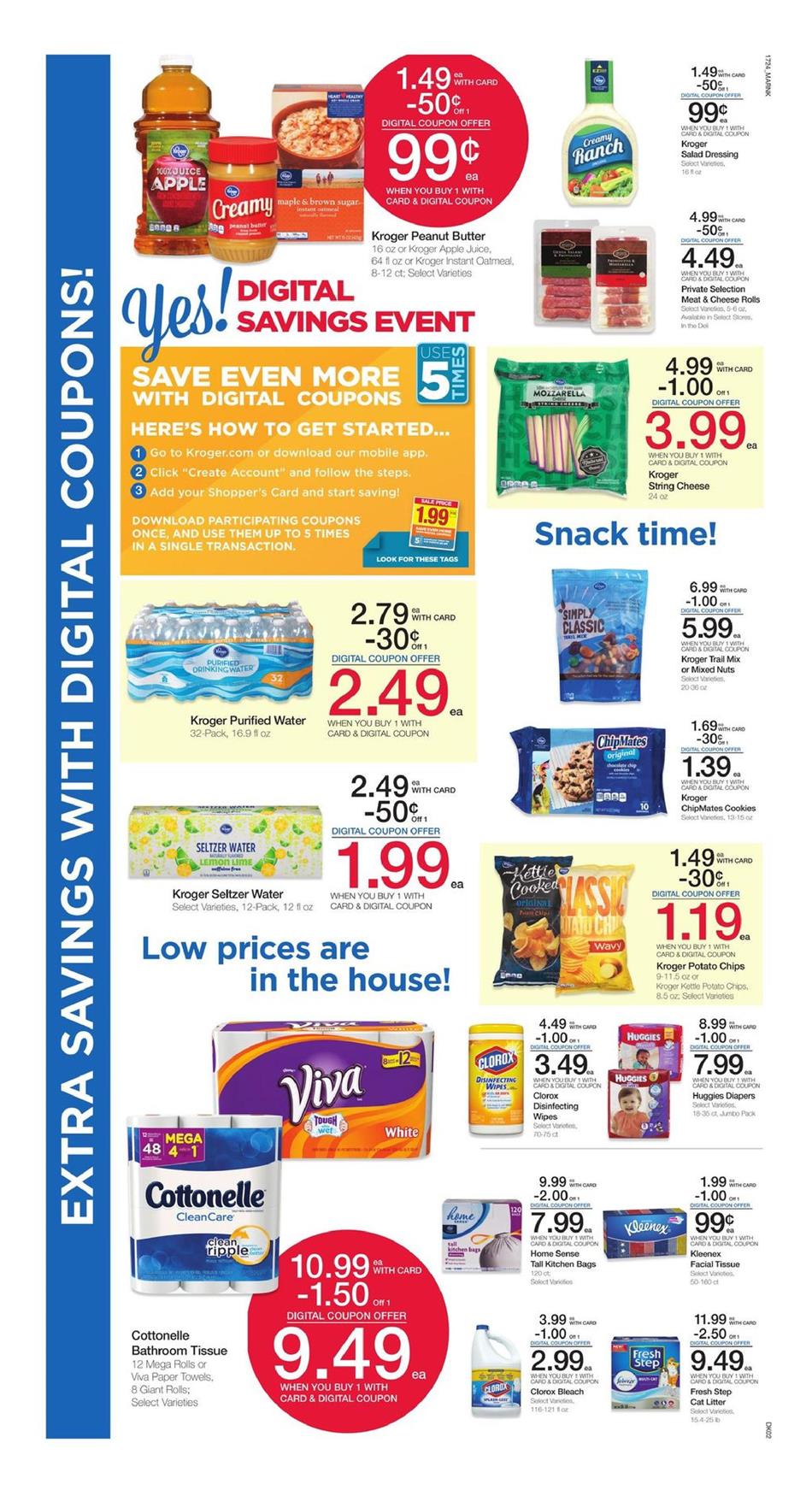 Kroger Weekly Ad July 12 - 18 2017 page 7