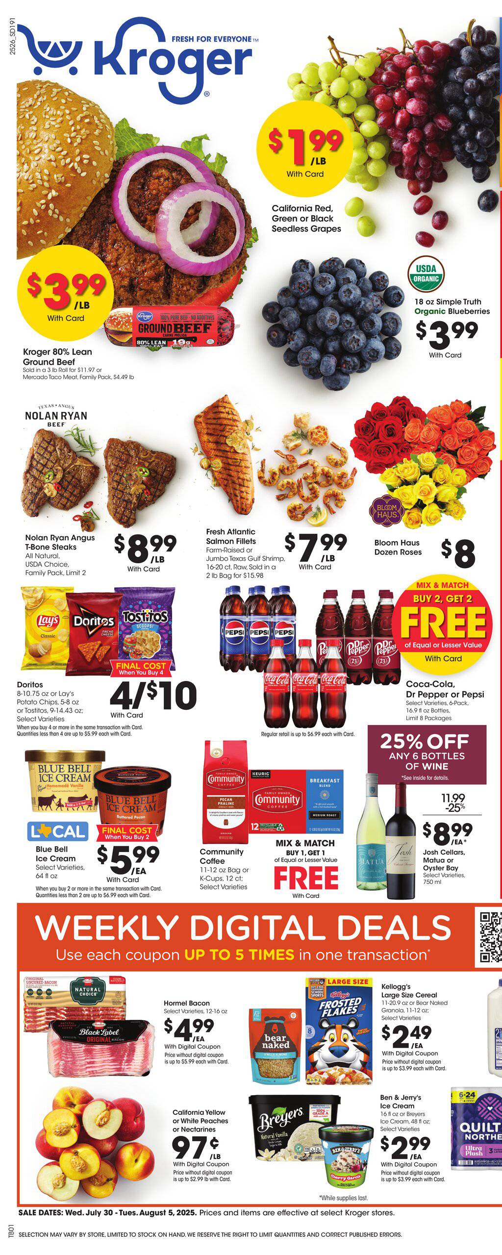Kroger Weekly Ad