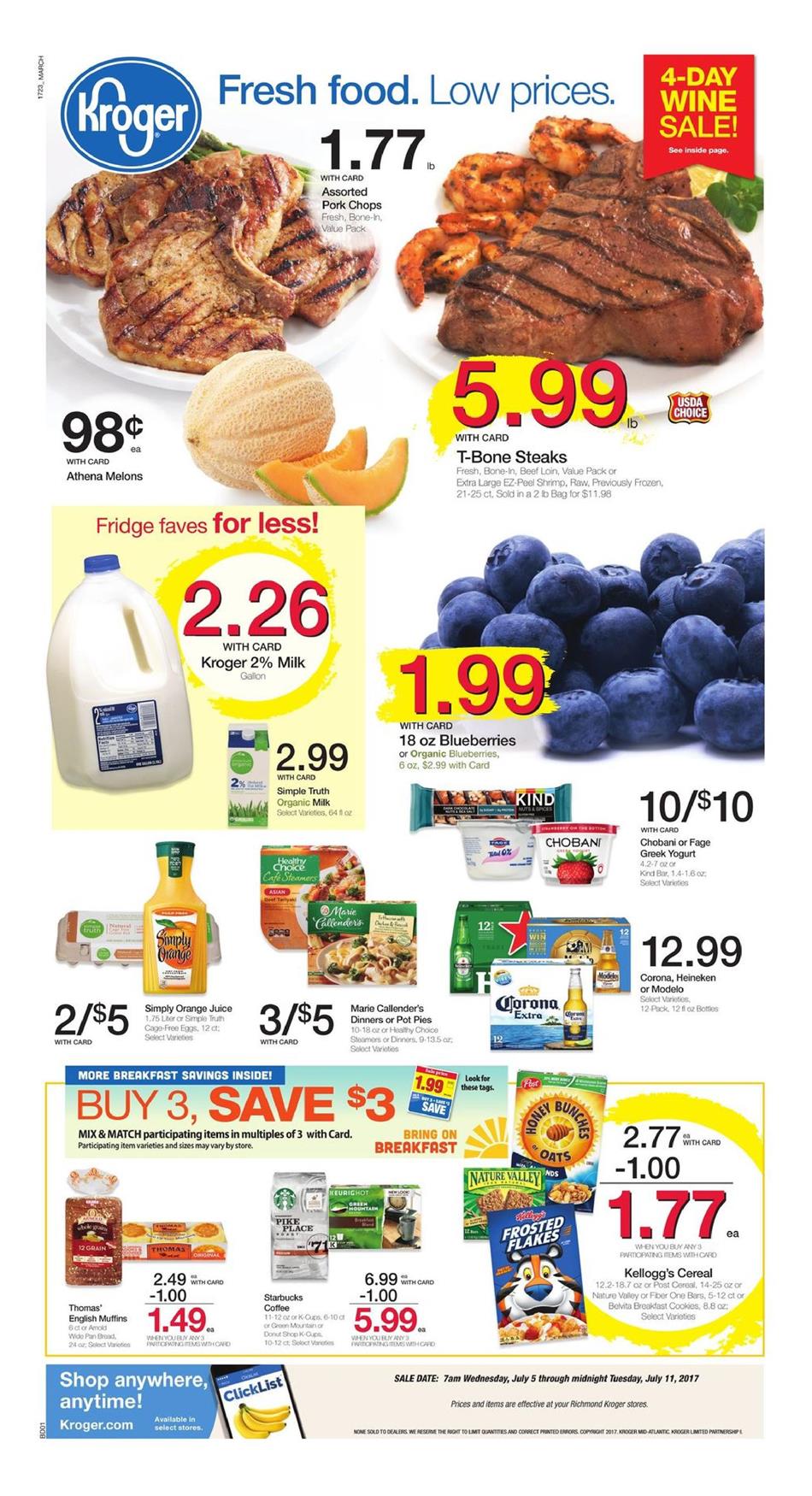 Kroger Weekly Ad