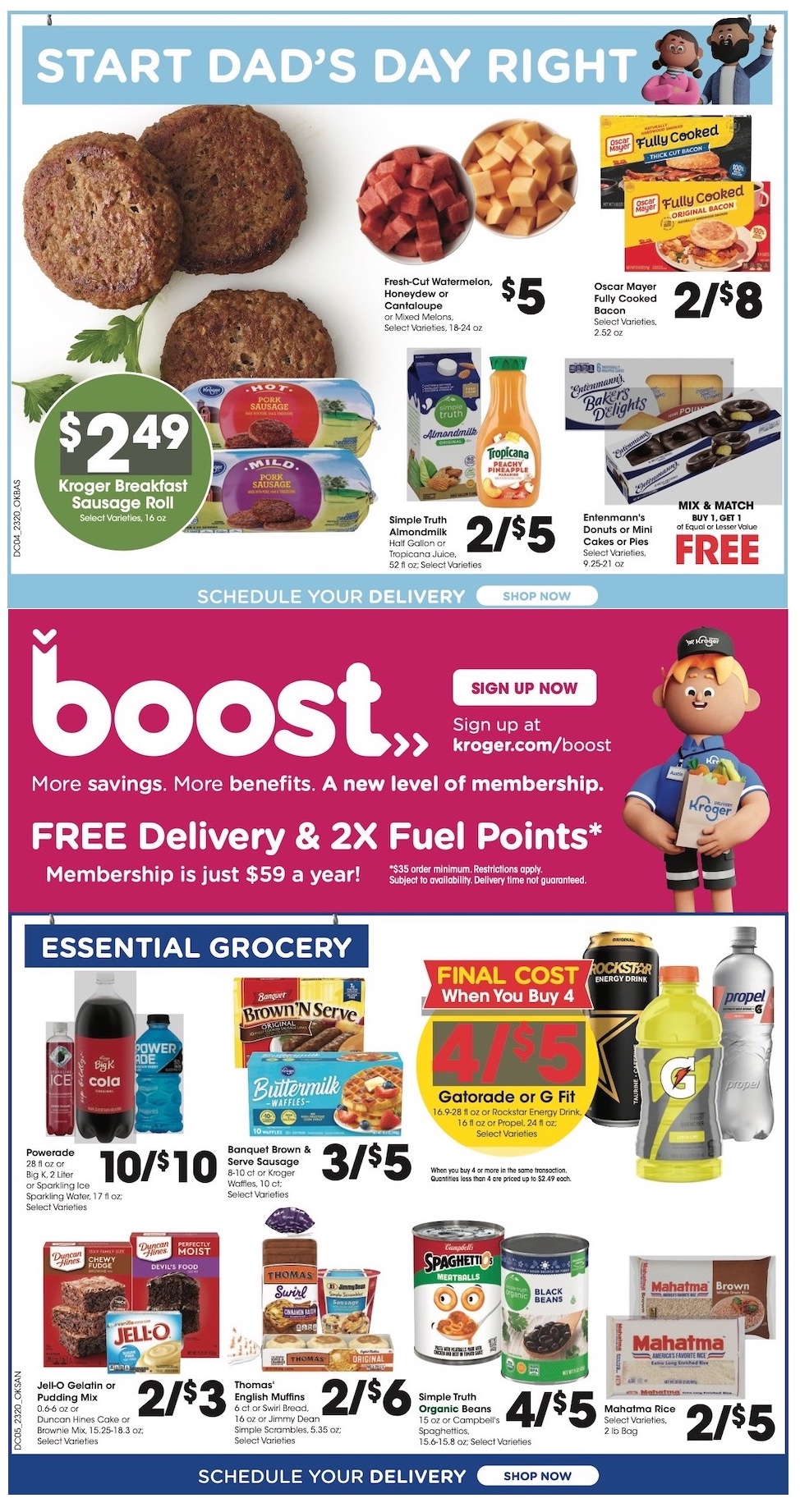Kroger Weekly Ad page 4