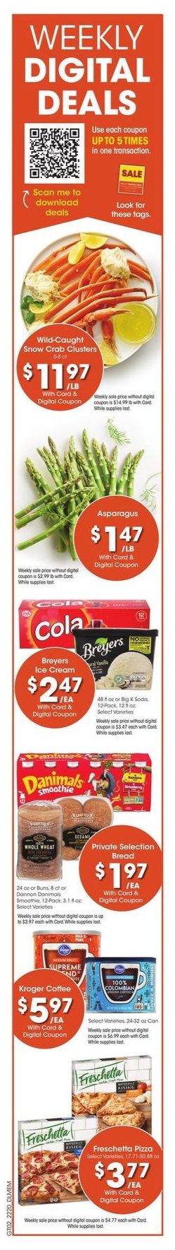 Kroger Weekly Ad