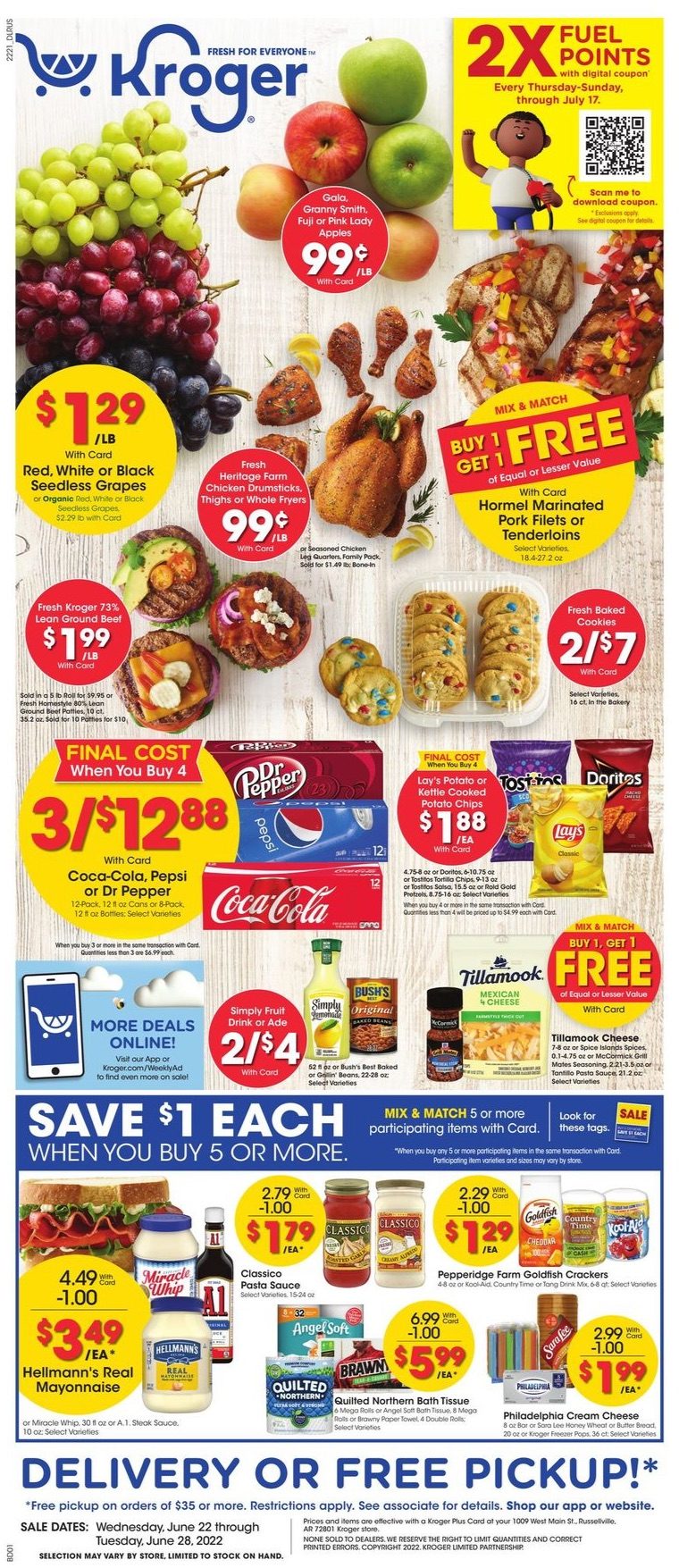 Kroger Weekly Ad