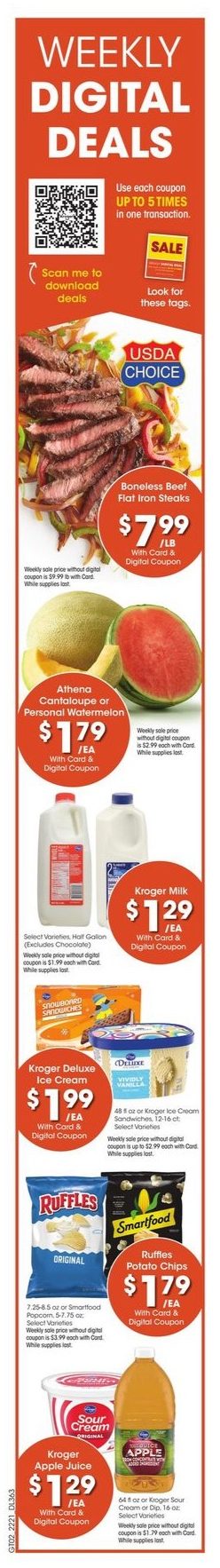 Kroger Weekly Ad
